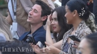 Kondangan Bareng Steffi Zamora, Status Pernikahan Nino Fernandez dan Hannah Al Rashid Dipertanyakan
