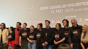 Rahasia Kelam di Balik Pernikahan Sempurna: Omar Daniel dan Zulfa Maharani Diteror Jin Dasim!