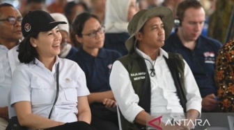Wamen PPPA Veronica Tan Akui Perempuan Jadi Tulang Punggung Perhutanan Sosial