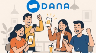 Bagi-bagi Cuan! Klaim Saldo DANA Kaget Sekarang, Berpeluang Raih Ratusan Ribu Rupiah