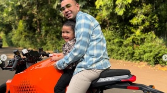 Motor Listrik Termahal di Indonesia Tiba di Garasi Raffi Ahmad, Cuma 3 Detik ke 100 Km/Jam!