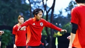 Jepang Pertimbangkan Turunkan Pemain Berbeda Lawan Timnas Indonesia Juni 2025 Mendatang