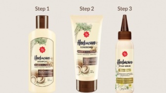 Murah Meriah, Rangkaian Produk Viva Terbaik Atasi Rambut Rontok
