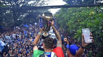Rute Konvoi Perayaan Persib Juara BRI Liga 1 Alami Perubahan, Ada Apa?