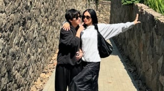Taskya Namya Dapat Lemparan Bunga dari Luna Maya, Nama Ari Irham Langsung Disorot