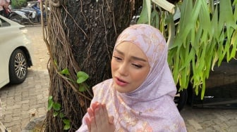 Hijrah dan Dekatkan Diri ke Tuhan, Celine Evangelista Akui Hidupnya Lebih Tenang