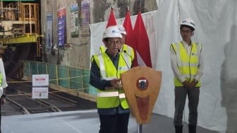 Dulu Pasang Target Rampung 2027, Kini Pramono Sebut Proyek MRT Fase 2A Bakal Selesai 2029