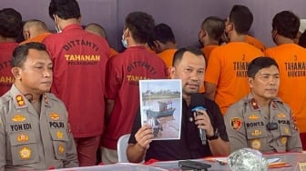 Polda Sumut Bongkar Jaringan 2.000 Liquid Vape Berbahaya, Satu Kapal Disergap di Perairan Labura!