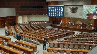CEK FAKTA: Ratusan Anggota DPR Dipecat Buntut Tolak RUU Perampasan Aset, Benarkah?