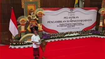 Keluh Gubernur Bali : Sering Dibully di Media Sosial Padahal Merasa Kebijakannya Baik