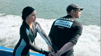 Berstatus Mantan Pacar, Prilly Latuconsina Ambil Sikap saat Maxime Bouttier Menikahi Luna Maya
