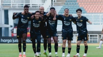 Hasil BRI Liga 1: Dewa United Hajar Persita, PSS Hantam PSIS Semarang
