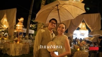 Gisella Anastasia dan Cinta Brian Curi Perhatian di Pernikahan Luna Maya, Ini Buktinya!