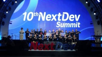 LuarKampus Sabet Gelar Startup Terbaik di NextDev 2025, Platform AI Bantu Raih Beasiswa Impian