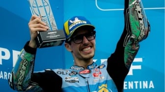 Tenang Walau Kalah dari Marc Marquez, Alex Marquez Ingat Kisah Dovizioso