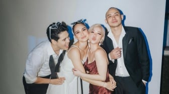 Luna Maya Nostalgia Resepsi BCL Saat Lempar Bunga: Gue yang Dapat di Kawinan Lo
