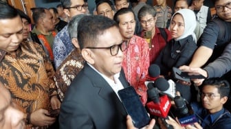 Gerah Penyidik KPK jadi Saksi, Hasto PDIP: Konstruksi Hukum Dibuat-buat, Muatan Politik Makin Kuat!