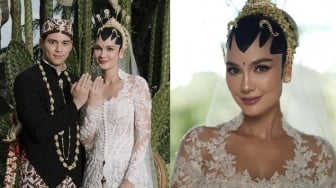 Membedah Make Up Produk Lokal Luna Maya saat Akad Nikah, Pakai Lipstik Sejuta Umat