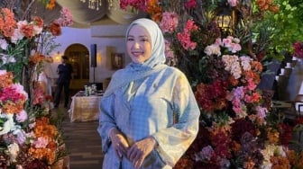 Istri Pasha Ungu Jadi Muse Brand Modest Fashion! Ini Misinya yang Bikin Kagum