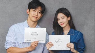Ada Seohyun SNSD, Drama Korea The First Night with the Duke Rilis Foto Pembacaan Naskah