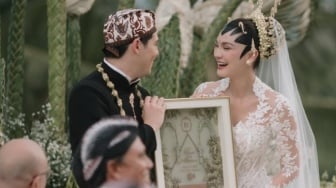 2 Jam Setelah Menikah, Luna Maya dan Maxime Bouttier Bertengkar Gara-Gara Ini