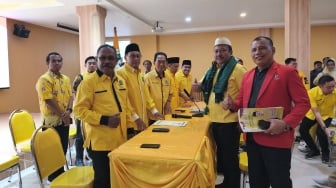 Klaim Dapat 93 Persen Dukungan, Ali Mufthi Percaya Diri Maju Ketua Golkar Jatim