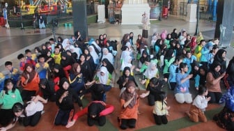 Dari Tari Pendet hingga Rodat, Sepekan Workshop Dinda Bestari Hidupkan Seni Tradisi Palembang