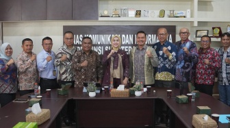Diskominfo Se-Sumsel Kompak Dorong Digitalisasi: Tuntaskan Blank Spot di Sumatera Selatan