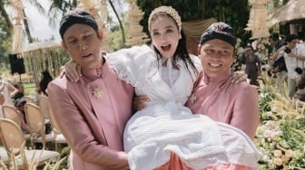 Disebut Mirip Reino Barack, Kakak Luna Maya Sempat Ledek Pekerjaan Maxime Bouttier