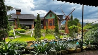Sweetheart Cafe, Rekomendasi Kafe Estetik ala Rustic Market di Malang