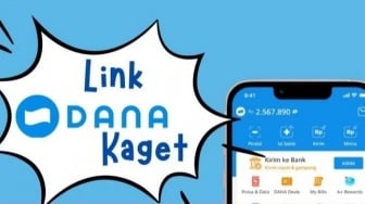Anti Ribet Cuma Modal Klik, Link Saldo DANA Kaget yang Bisa Diklaim Hari Ini