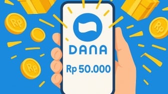 Buruan Ambil! Link Saldo DANA Kaget, Tambahan Cuan Akhir Pekan