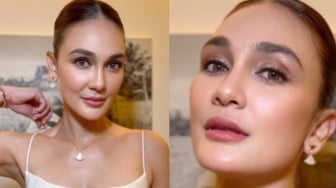 Di Balik Makeup Flawless Luna Maya di Resepsi Pernikahan, Ada Kenangan 19 Tahun Lalu yang Terungkap