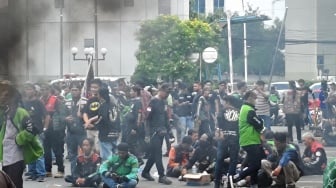 Ojol Geruduk Kemnaker: Tolak Politisasi, Jangan Paksa Kami Jadi 'Buruh'!