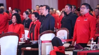 Megawati Hanya Didampingi Prananda Prabowo Hadiri Penganugerahan Trisaksti, Puan ke Mana?