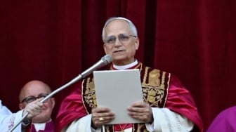 Kenapa Paus Baru Pakai Nama Pope Leo XIV?
