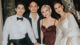 Harga Sandal Jepit BCL di After Party Pernikahan Luna Maya, Merek Berbicara!