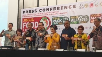 Surga Kuliner Jogja Kembali Bergairah Intip Bocoran Jogja Food & Beverage Expo 2025 yang Wajib Dikunjungi