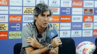 BRI Liga 1: Stefano Cugurra Pasang Target Tinggi, Bali United Incar 5 Besar