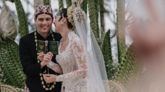 Kaum Mendang-Mending Minggir Dulu, Segini Biaya Pernikahan Luna Maya dan Maxime Bouttier