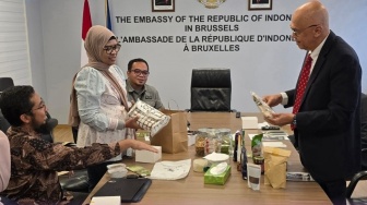 GEF SGP Gaet Dukungan KBRI Belgia untuk Promosi Produk Lokal Berkelanjutan