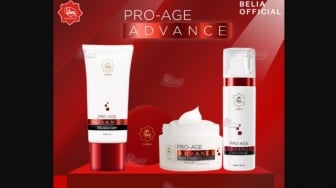 Tasya Farasya Approved! Ini Rangkaian Viva Queen Pro-Age Advance untuk Cegah Penuaan Dini