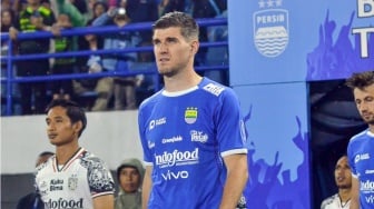 BRI Liga 1: Nick Kuipers Jamin Persib Bandung akan Tetap All Out di Sisa Kompetisi