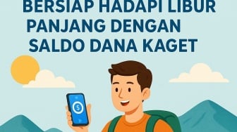 Sambut Libur Panjang, Jangan Lupa Klaim Saldo DANA Kaget Hari Ini!