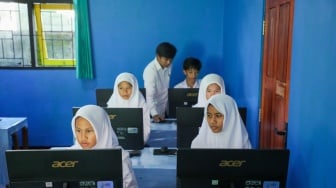 BRI Perkuat Pendidikan 3T dengan Internet dan Pelatihan Literasi Digital, Contohnya di Lombok Utara