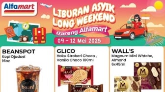 Long Weekend Lebih Seru, Alfamart Hadirkan Promo dan Gratis Ongkir via Alfagift