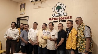 Panas! Perebutan Kursi Ketua DPD Partai Golkar Jatim Dimulai