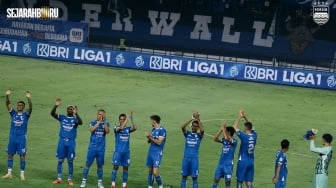 Persib Ditahan Barito, Bojan Hodak: Lumayan Dapat 1 Poin