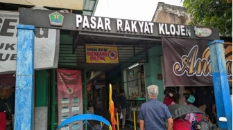 Pasar Klojen Malang, Tempat Belanja dan Surga Kuliner yang Wajib Dikunjungi
