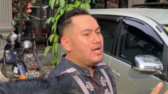 King Nassar Iri Ruben Onsu dan Ivan Gunawan Berangkat Haji Bersama: Aku Juga Pengin!